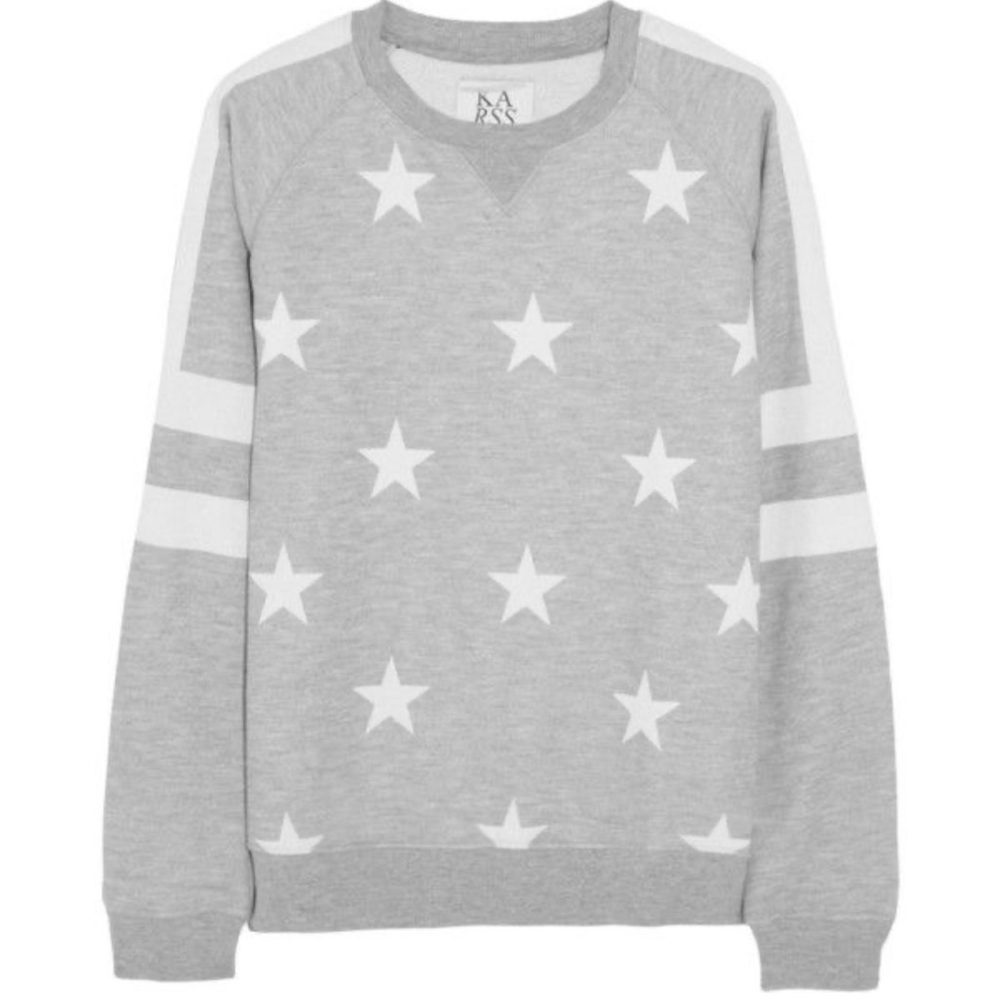 Zoe Karssen Star Sweatshirt